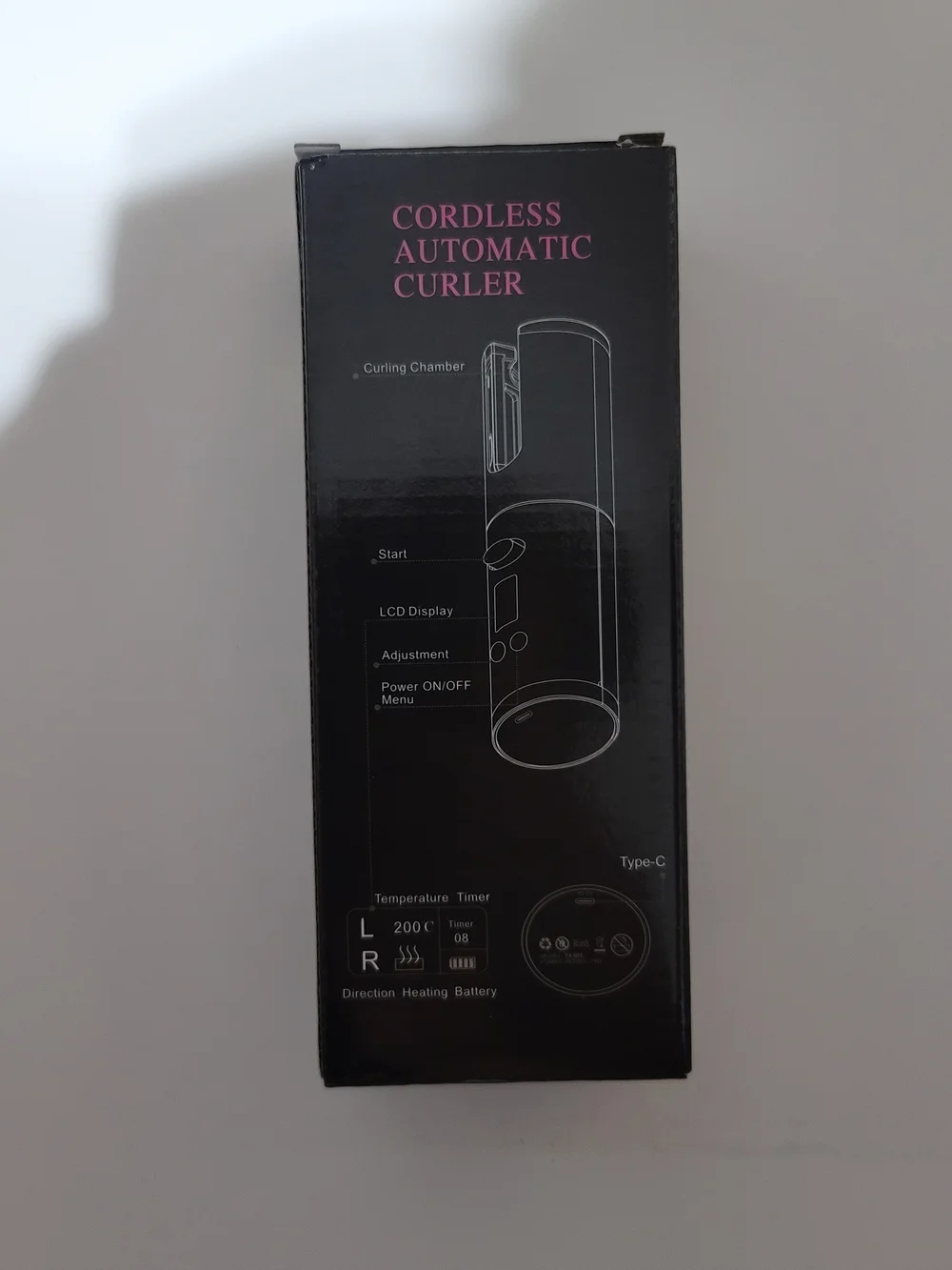N/A cordless automatic